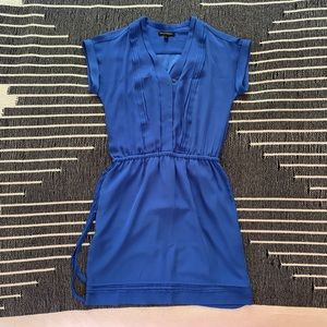 Cobalt blue summer tie dress
